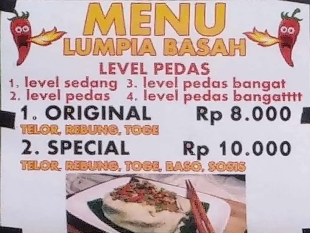 Seblak & Lumpia Basah Khas Bandung