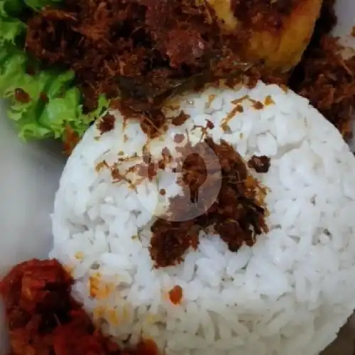 Gambar Makanan Ayam Serundeng Dan Penyet Bu Sri 4