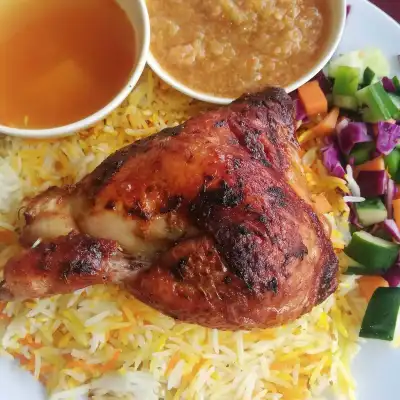 Nasi Arab Jungle Mandy Hadrammaud