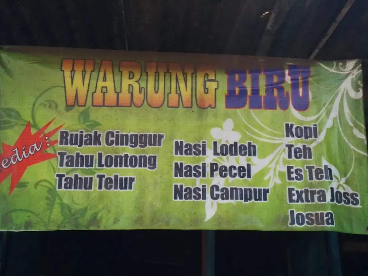 Warung Biru