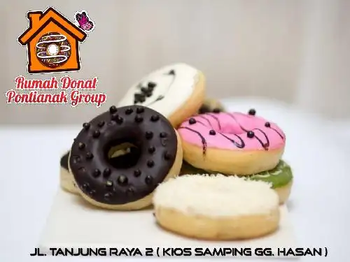 Rumah Donat Pontianak