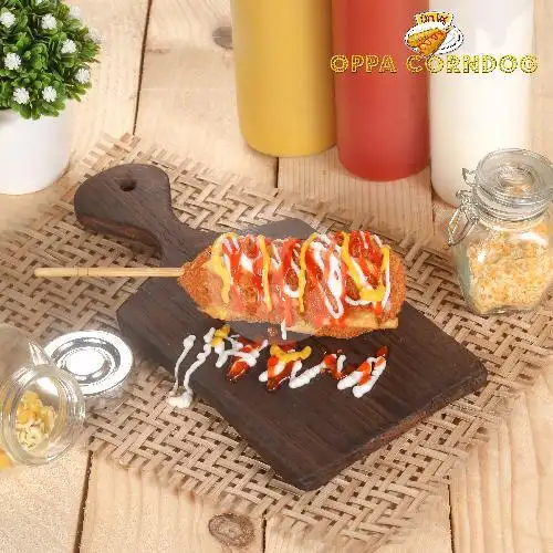 Gambar Makanan Oppa Corndog, Tebet 10