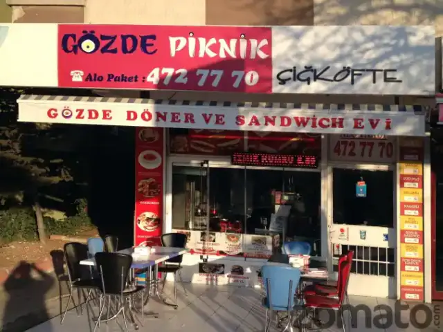 Gözde Döner ve Sandwich Evi'nin yemek ve ambiyans fotoğrafları 2