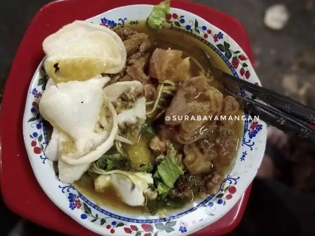 Gambar Makanan Pak Sadak Tahu Campur Lamongan 5