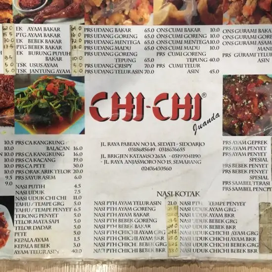 Gambar Makanan Ayam Goreng Chi-Chi 4