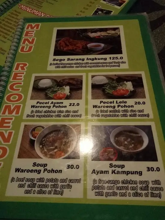 Gambar Makanan Waroeng Pohon Omah Sawah 7