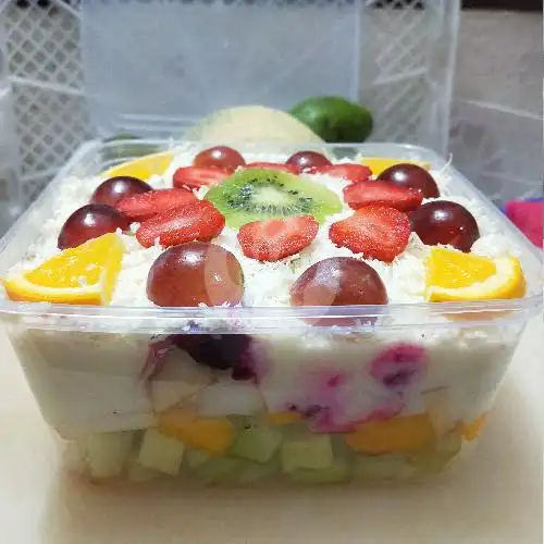 Gambar Makanan Salad Buah Dan Rujak Buah Ibu Putri, Mandalika 1 13