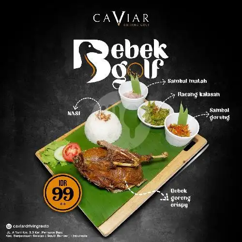 Gambar Makanan Caviar Driving & Lounge 5