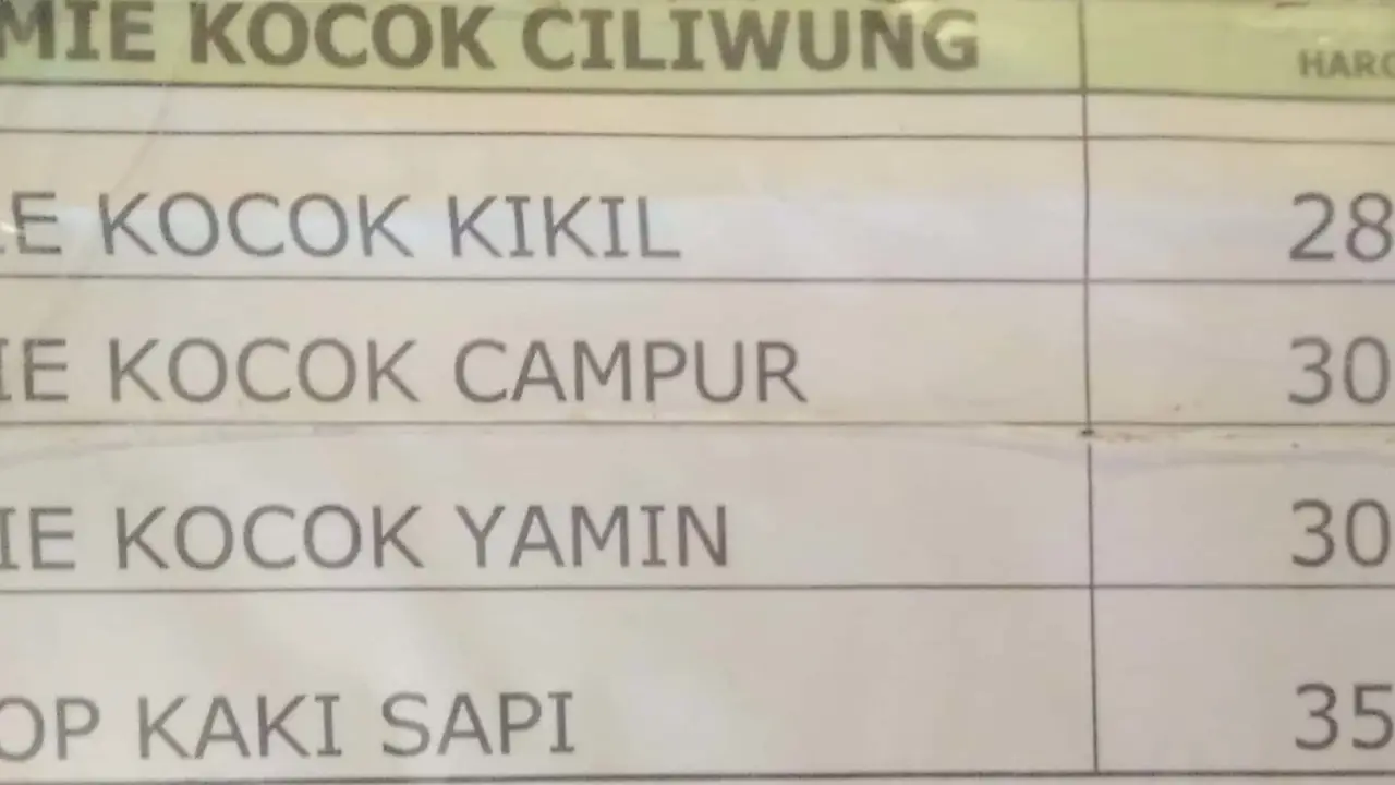 Mie Kocok Ciliwung