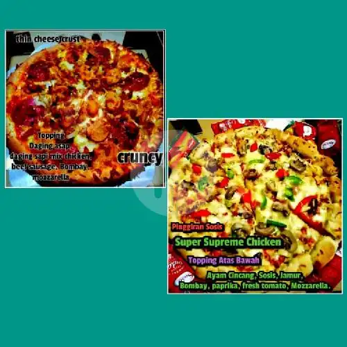 Gambar Makanan Pizza 5555 Ala Mamah Salsa, Karang Tengah 4