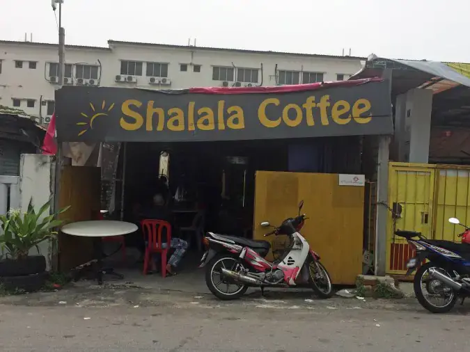 Shalala Cafe