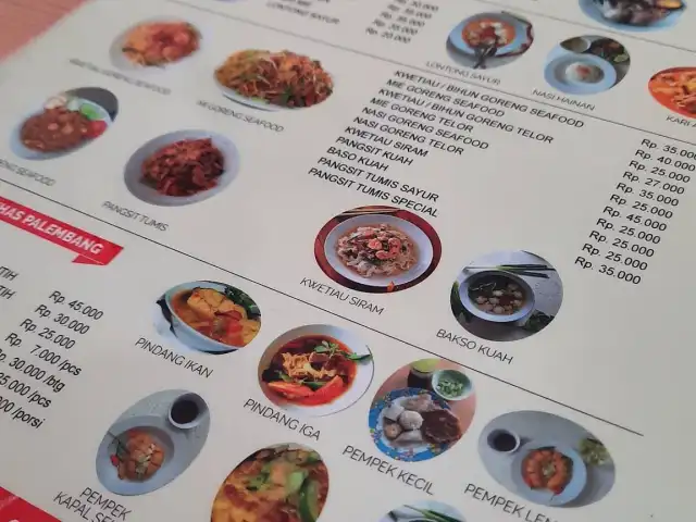 Gambar Makanan RM Masakan Medan & Palembang 2