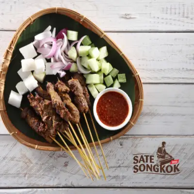 Sate Songkok @Wakaf Bharu