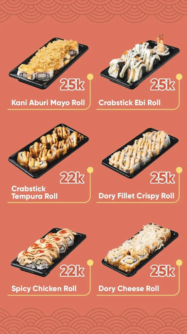 Gambar Makanan Sushi Stop 5