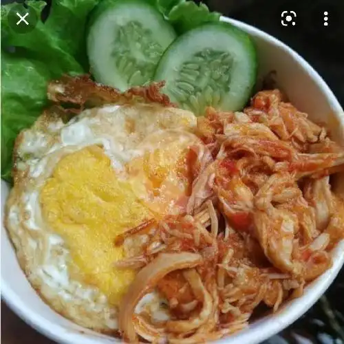 Gambar Makanan Ayam Geprek Adiba 5