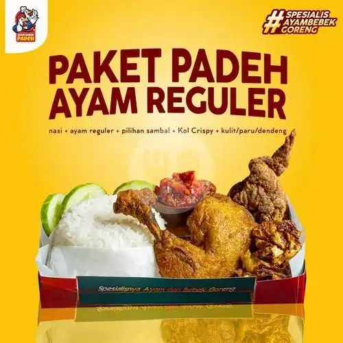 Gambar Makanan Ayam Bebek Padeh By Bro Kitchen, Bintaro 2