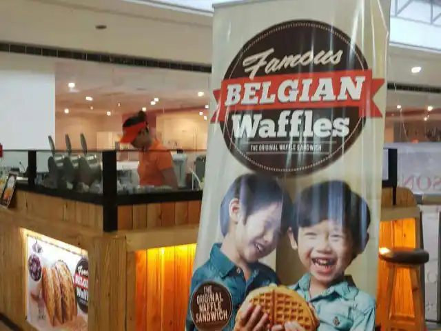 Famous Belgian Waffles Food Photo 12
