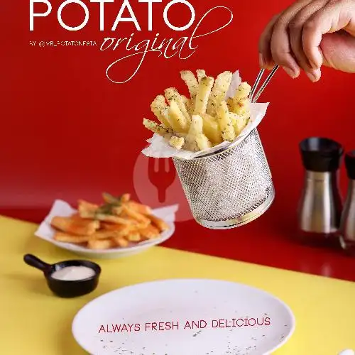 Gambar Makanan Mr. Potatonesia ( Kentang nya Indonesia), Jl. Abdul Muis No 6 b Jati 10