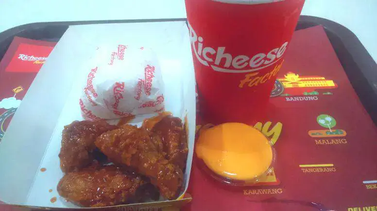 Gambar Makanan Richeese Factory 9