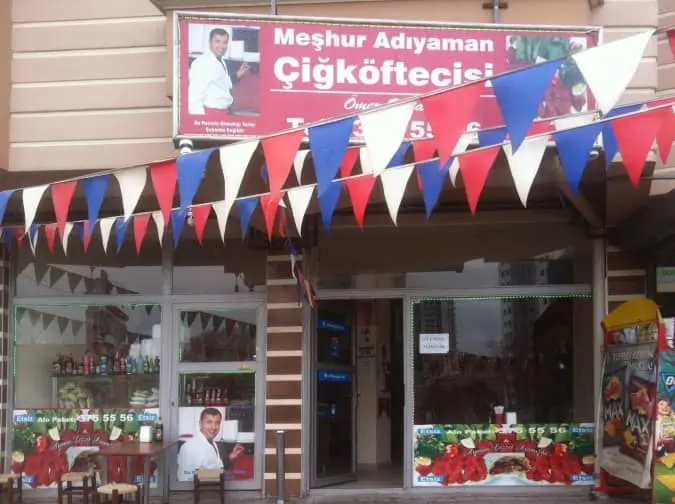 Meşhur Adıyaman Çiğköftecisi