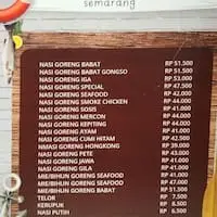 Gambar Makanan Nasi Goreng Babat Semarang 1