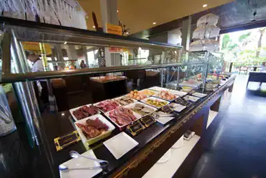 Gambar Makanan Bale Banjar Restaurant - Legian Beach Hotel 3