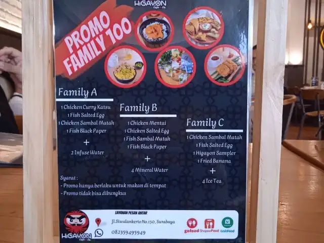 Gambar Makanan HIGAYON Cafe n Co. 9