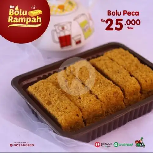 Gambar Makanan The Bolu Rampah, Ratulanggi 17