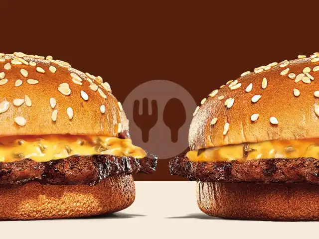 Gambar Makanan Burger King, Jemursari 12