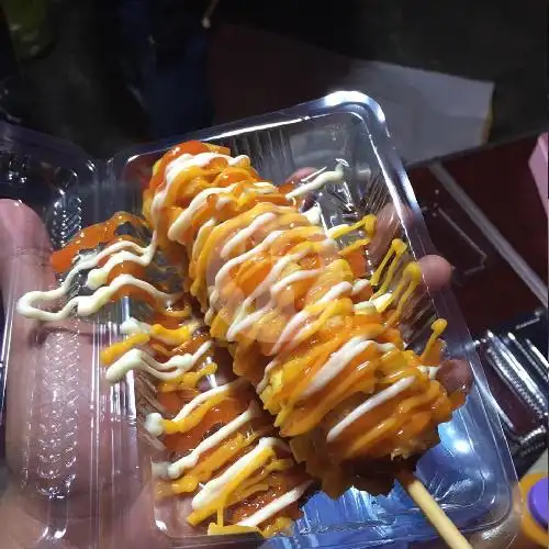 Gambar Makanan Hotang Corndog Mozarella 127, Kebon Jeruk 12