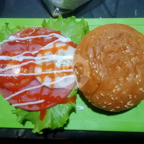 Gambar Makanan Burger Azril 1