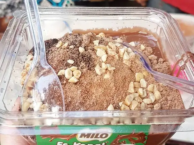 Gambar Makanan Es Kepal Milo Viral 4