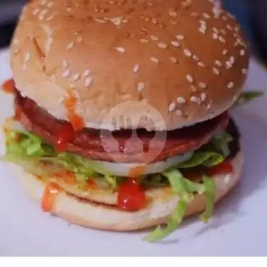 Gambar Makanan Kebab & Burger Kirana, Sawahan 3