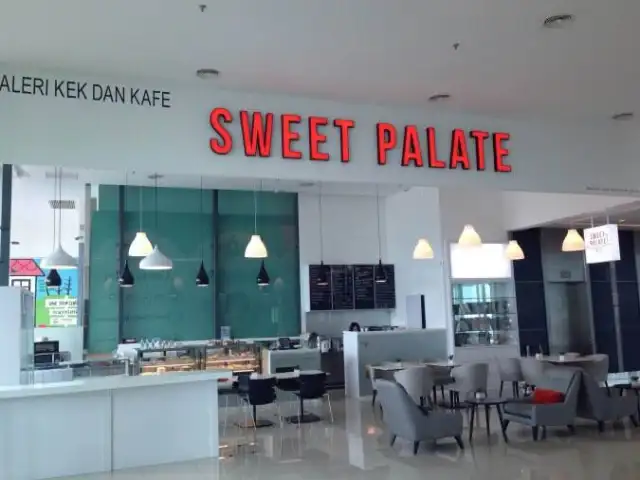 Sweet Palate Cake Gallery And Cafe