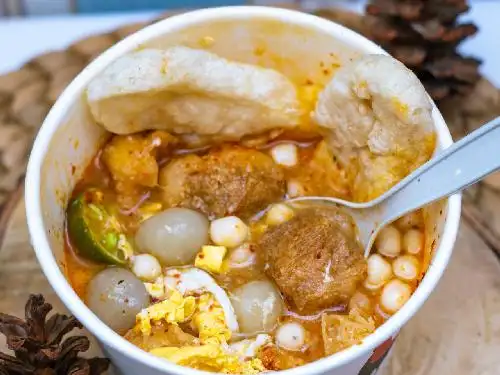 Boci Menel Baso Aci, Antasari, Kalibalau Kencana, Sukabumi