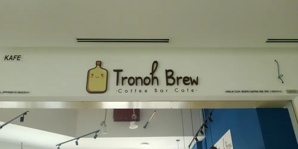Tronoh Brew