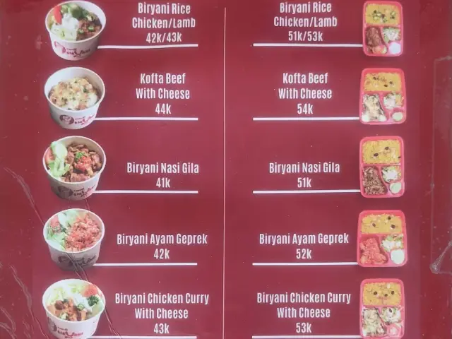 Gambar Makanan Tante Biryani 1