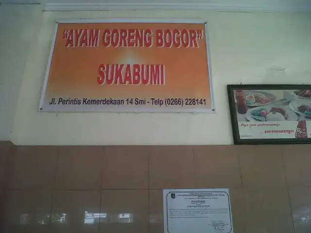 Gambar Makanan Ayam Goreng Bogor 2