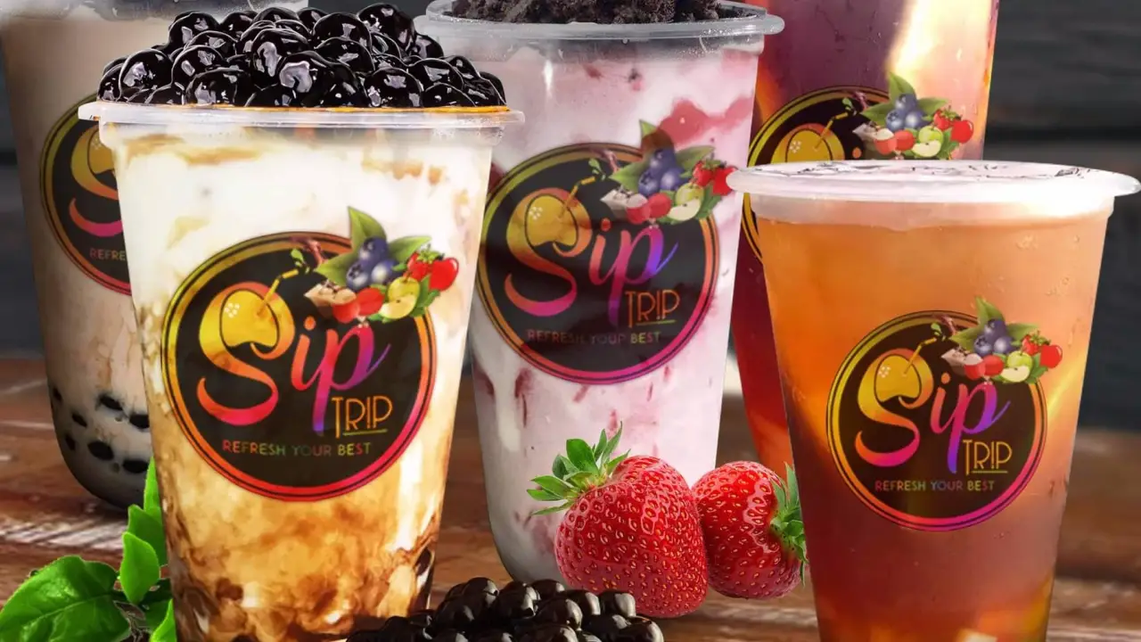 Sip Trip Milktea Shop - Flores street