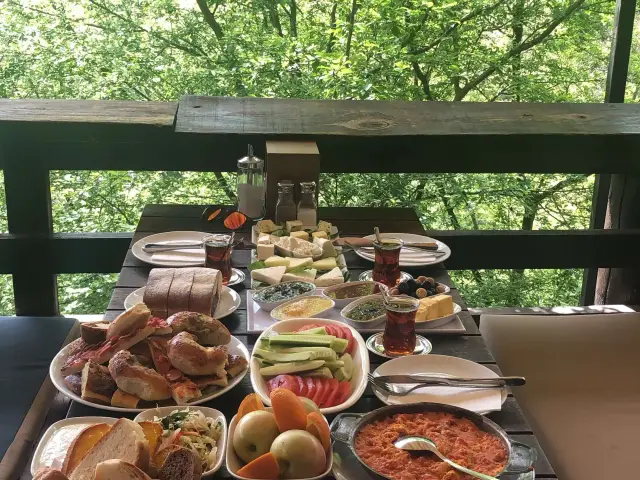 Kulindağ Dağ Evi'nin yemek ve ambiyans fotoğrafları 56