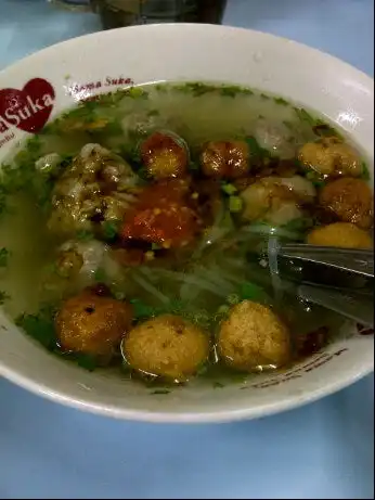 Gambar Makanan Bakso Urat Daging Sapi Pak Sabar 10