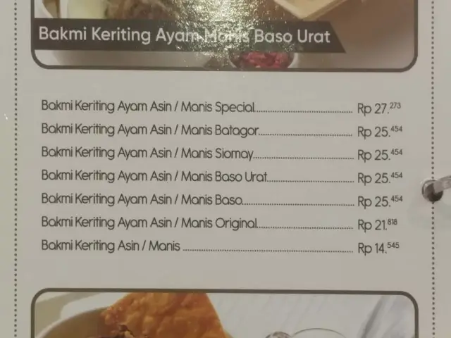 Gambar Makanan BMK (Baso Malang Karapitan) 8