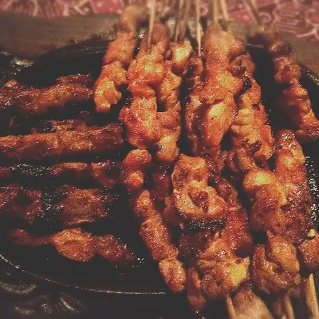 Gambar Makanan Sate Kelinci Batu 9