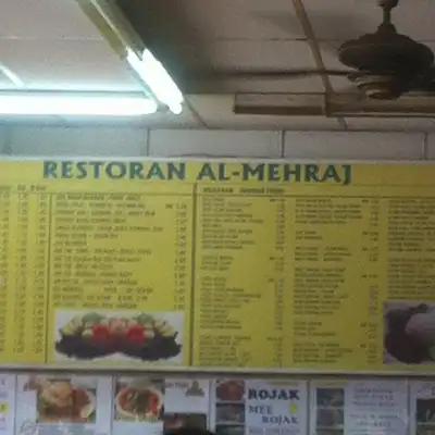 Restoran Al-Mehraj