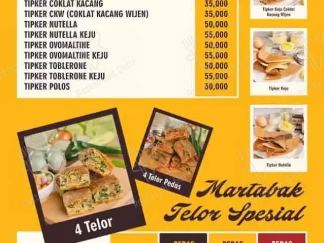 Gambar Makanan Martabak 777 SB Pandu Raya 4