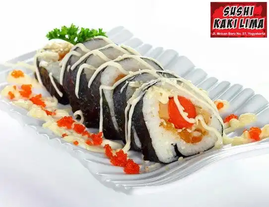 Gambar Makanan Sushi Kaki Lima 4