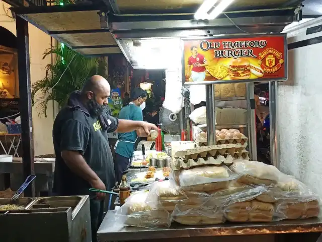 Old Trafford Burger Food Photo 12