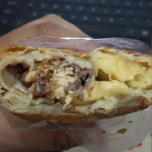 Gambar Makanan Kebab Pisang Manthul, Sumur Batu 16