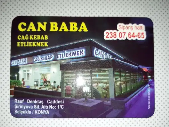 Can Baba'nin yemek ve ambiyans fotoğrafları 9