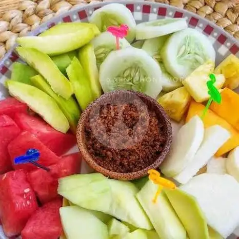 Gambar Makanan Rujak N Salad Buah Mbk Nur, Perum. Taman Sepa 1 20